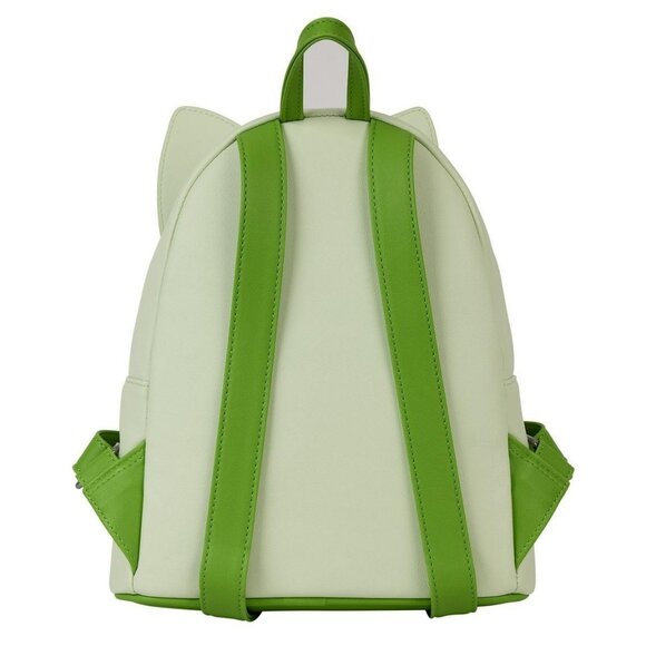 Loungefly Pokemon Sprigatito Cosplay Mini Backpack and Card Wallet NWT - Picture 3 of 5